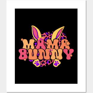 MAMA BUNNY Posters and Art